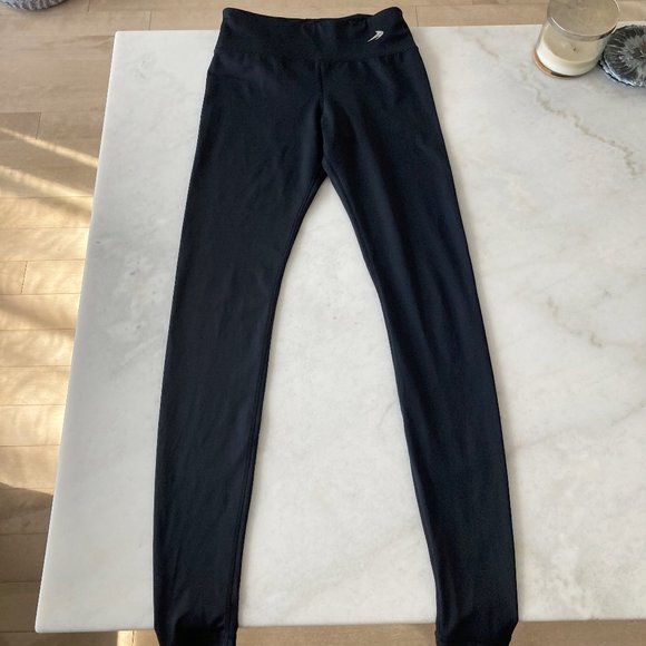 Compression Z high rise black leggings (size S) hi-rise, full length - Picture 2 of 6